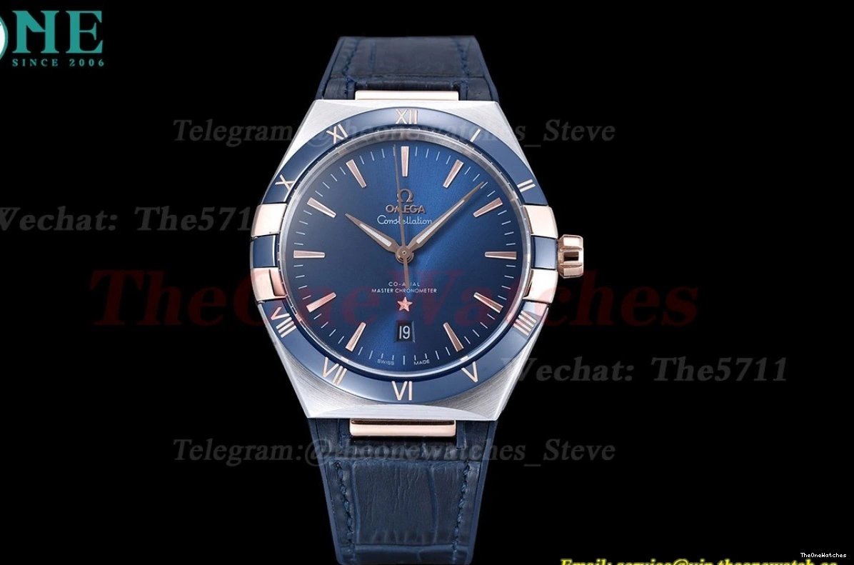Dial LE 41mm Blue Constellation GDF RG Ceramic MY8215 0308